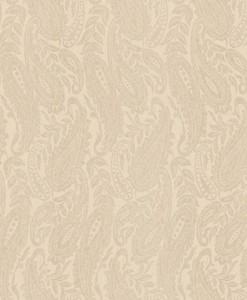 Casa Padrino Barock Wohnzimmer Tapete Creme / Beige 10,05 x 0,53 m - Hochwertige Textiltapete