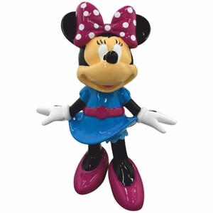 Casa Padrino Deko Skulptur Blau / Bunt H. 110 cm - Gro�e Garten Figur