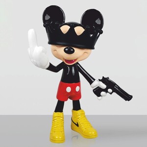 Casa Padrino Deko Skulptur Bunt H. 120 cm - Wohnzimmer & Garten Figur