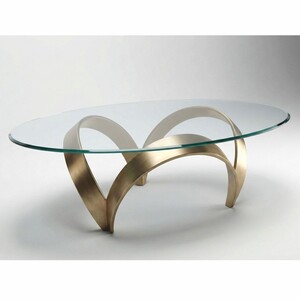 Casa Padrino Luxus Esstisch mit Glasplatte Vintage Messing 240 cm - Esszimmer M�bel