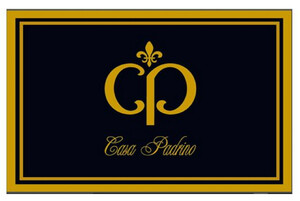 Casa Padrino Designer Fumatte Dunkelblau / Gold 80 x 50 cm - Elegante Schmutzfangmatte - Deko Accessoires