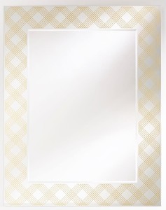 Casa Padrino Designer Wandspiegel Bronze 98 x H. 125 cm - Wohnzimmer Spiegel - Garderoben Spiegel - Luxus M�bel