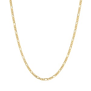 Casa Padrino Halskette 3+1 3mm aus 19,2 Kt Gold