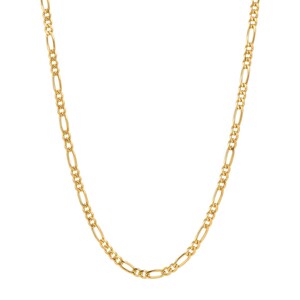 Casa Padrino Halskette 3+1 5mm aus 19,2 Kt Gold