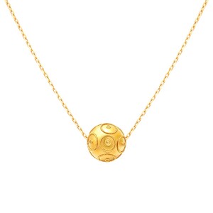 Casa Padrino Halskette Conta de Viana aus 19,2Kt Gold