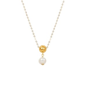 Casa Padrino Halskette Conta de Viana aus 19,2Kt Gold mit Perle