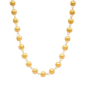 Casa Padrino Halskette Contas de Viana aus 19,2Kt Gold