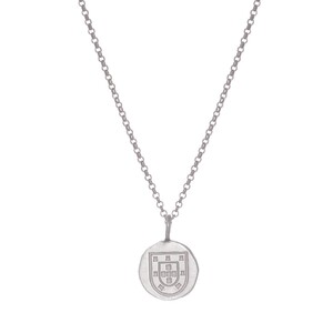 Casa Padrino Halskette Escudo Lang aus Sterlingsilber