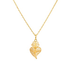 Casa Padrino Halskette Herz von Viana XS aus 19,2Kt Gold