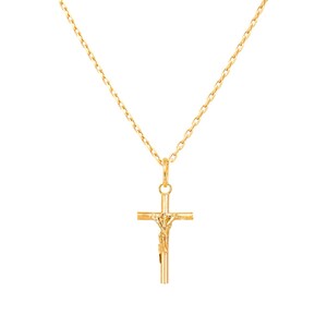 Casa Padrino Halskette Kruzifix aus 19,2Kt Gold