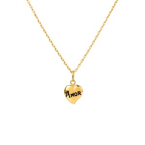 Casa Padrino Halskette Liebe aus 19,2Kt Gold
