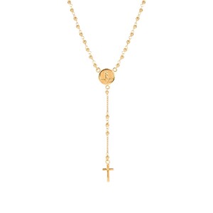 Casa Padrino Halskette Rosenkranz aus 19,2Kt Gold