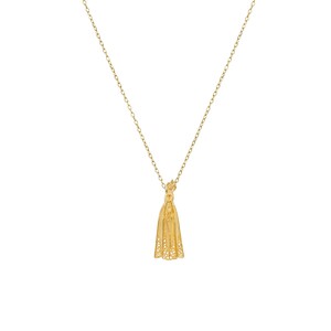 Casa Padrino Halskette Unsere Liebe Frau von F�tima aus 19,2Kt Gold