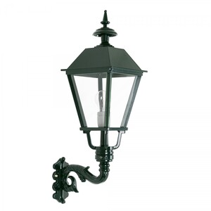 Casa Padrino Jugendstil Au�enwandleuchte 22 x 29 x H. 70 cm - Gr�n - Nostalgische Wetterfeste Au�enleuchte