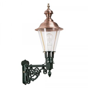 Casa Padrino Jugendstil Au�enwandleuchte 22 x 36 x H. 64 cm - Verschiedene Farben - Nostalgische Wetterfeste Au�enleuchte