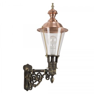 Casa Padrino Jugendstil Au�enwandleuchte 22 x 40 x H. 70 cm - Verschiedene Farben - Nostalgische Wetterfeste Au�enleuchte