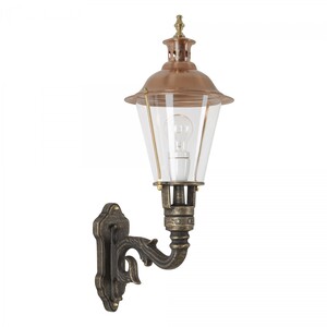 Casa Padrino Jugendstil Au�enwandleuchte 24 x 31 x H. 61 cm - Verschiedene Farben - Nostalgische Wetterfeste Au�enleuchte