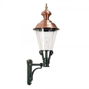 Casa Padrino Jugendstil Au�enwandleuchte 27 x 37 x H. 81 cm - Verschiedene Farben - Nostalgische Wetterfeste Au�enleuchte
