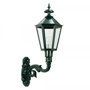 Casa Padrino Jugendstil Au�enwandleuchte 29 x 44 x H. 88 cm - Verschiedene Farben - Nostalgische Wetterfeste Au�enleuchte