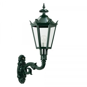 Casa Padrino Jugendstil Au�enwandleuchte 29 x 44 x H. 88 cm - Verschiedene Farben - Nostalgische Wetterfeste Au�enleuchte