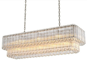 Casa Padrino Luxus Kronleuchter Silber 148 x 47 x H. 44 cm - Luxus Hotel & Restaurant Kronleuchter - Luxus Qualit�t