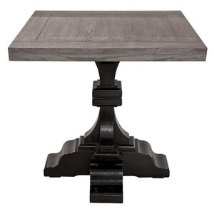 Casa Padrino Bistrotisch Massivholz 80 x 80 x H 78 cm - Cafe Tisch Gastronomie Restaurant