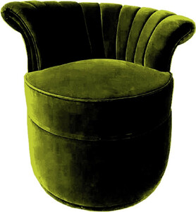 Casa Padrino Luxus Art Deco Sessel Right - Verschiedene Farben - Wohnzimmer Sessel - Art Deco Wohnzimmer Mbel