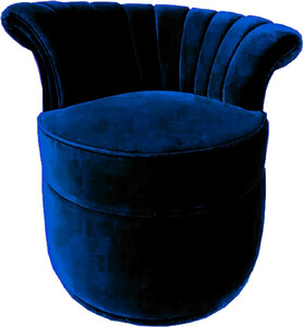 Casa Padrino Luxus Art Deco Sessel Right - Verschiedene Farben - Wohnzimmer Sessel - Art Deco Wohnzimmer M�bel