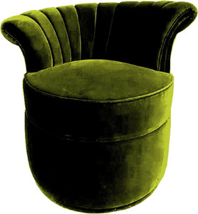 Casa Padrino Luxus Art Deco Sessel Left - Verschiedene Farben - Wohnzimmer Sessel - Art Deco Wohnzimmer Mbel