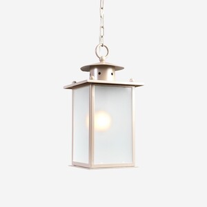 Casa Padrino Luxus Au�en H�ngeleuchte Laterne Gold B. 24 x H. 50 cm - Handgefertigte Laterne aus Schmiedeeisen - Luxus Kollektion - Edel & Prunkvoll