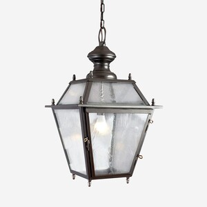 Casa Padrino Luxus Au�en H�ngeleuchte Laterne Gold B. 33.5 cm - Handgefertigte Laterne aus Schmiedeeisen - Luxus Kollektion - Edel & Prunkvoll