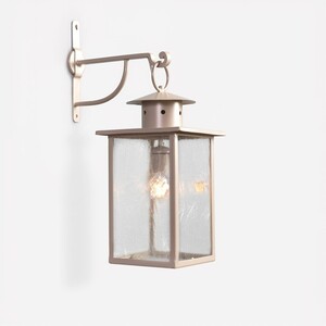 Casa Padrino Luxus Au�en Laterne Gold B. 24 x H. 64 cm - Handgefertigte Laterne aus Schmiedeeisen - Luxus Kollektion - Edel & Prunkvoll