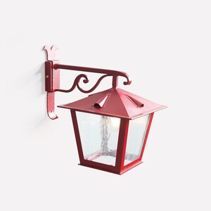 Casa Padrino Luxus Au�en Laterne Gold B. 26.5 x H. 39 cm - Handgefertigte Laterne aus Schmiedeeisen - Luxus Kollektion - Edel & Prunkvoll