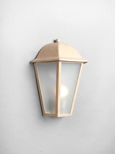 Casa Padrino Luxus Au�en Laterne Gold B. 37 x H. 47 cm - Handgefertigte Laterne aus Schmiedeeisen - Luxus Kollektion - Edel & Prunkvoll