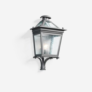 Casa Padrino Luxus Au�en Laterne Wei� B. 50 x H. 122 cm - Handgefertigte Laterne aus Schmiedeeisen - Luxus Kollektion - Edel & Prunkvoll