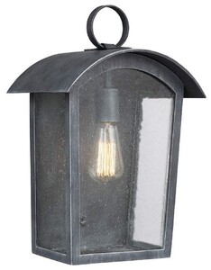 Casa Padrino Luxus Au�enwandleuchte Schwarz H. 41,3 cm - Luxus Au�enbeleuchtung