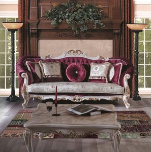 Casa Padrino Luxus Barock Couchtisch mit Glasplatte Creme / Gold 100 x 80 x H. 45 cm - Massivholz Wohnzimmertisch - Wohnzimmer M�bel im Barockstil