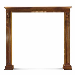 Casa Padrino Luxus Barock Doppel T�rrahmen Braun 271,5 x H. 248 cm - Made in Italy