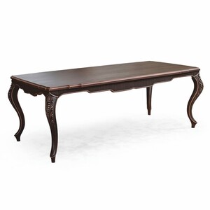 Casa Padrino Luxus Barock Esstisch Braun 220 cm - Barock Esszimmer M�bel
