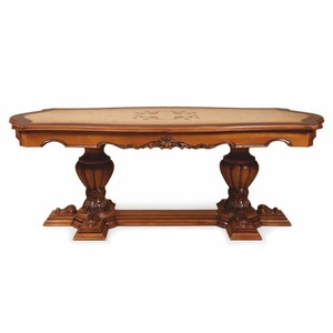 Casa Padrino Luxus Barock Esstisch Braun / Naturfarben 310 cm - Barock Esszimmer M�bel