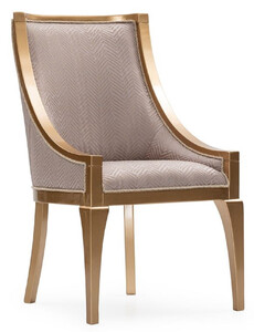 Casa Padrino Luxus Barock Esszimmer Stuhl Grau / Gold - Barockstil K�chen Stuhl - Prunkvolle Luxus Esszimmer M�bel im Barockstil - Barock M�bel - Edel & Prunkvoll