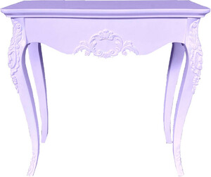 Casa Padrino Luxus Barock Konsole - Verschiedene Farben - Handgeferigter Massivholz Konsolentisch - Barock M�bel