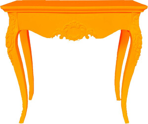 Casa Padrino Luxus Barock Konsole - Verschiedene Farben - Handgeferigter Massivholz Konsolentisch - Barock M�bel