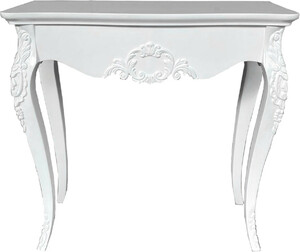 Casa Padrino Luxus Barock Konsole - Verschiedene Farben - Handgeferigter Massivholz Konsolentisch - Barock M�bel