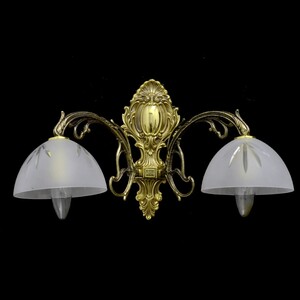 Casa Padrino Luxus Barock Kristall Deckenleuchte Gold  45 x H. 25 cm - Prunkvolle Messing Deckenleuchte mit b�hmischem Kristallglas - Barock M�bel - Edel & Prunkvoll