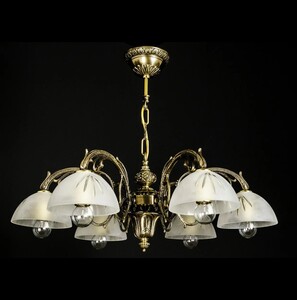 Casa Padrino Luxus Barock Kristall Deckenleuchte Gold  66 x H. 27 cm - Prunkvolle Messing Deckenleuchte mit b�hmischem Kristallglas - Barock M�bel - Edel & Prunkvoll