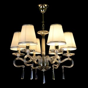 Casa Padrino Luxus Barock Kristall Kronleuchter Silber  49 x H. 42 cm - Prunkvolle Messing Kronleuchter mit b�hmischem Kristallglas - Barock M�bel - Edel & Prunkvoll