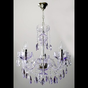 Casa Padrino Luxus Barock Kristall Tischleuchte Silber 43 x 24 x H. 55 cm - Prunkvolle Messing Tischleuchte mit b�hmischem Kristallglas - Barock M�bel - Edel & Prunkvoll