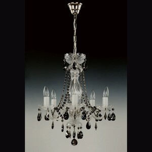 Casa Padrino Luxus Barock Kristall Tischleuchte Silber 56 x 23 x H. 38 cm - Prunkvolle Messing Tischleuchte mit b�hmischem Kristallglas - Barock M�bel - Edel & Prunkvoll