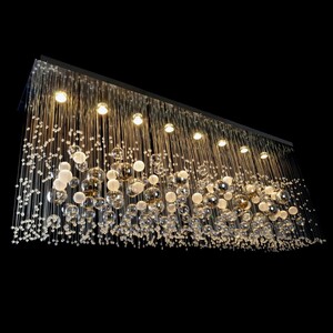Casa Padrino Luxus Barock Kristall Wandleuchte Silber 100 x 30 x H. 50 cm - Prunkvolle Messing Wandleuchte mit b�hmischem Kristallglas - Barock M�bel - Edel & Prunkvoll